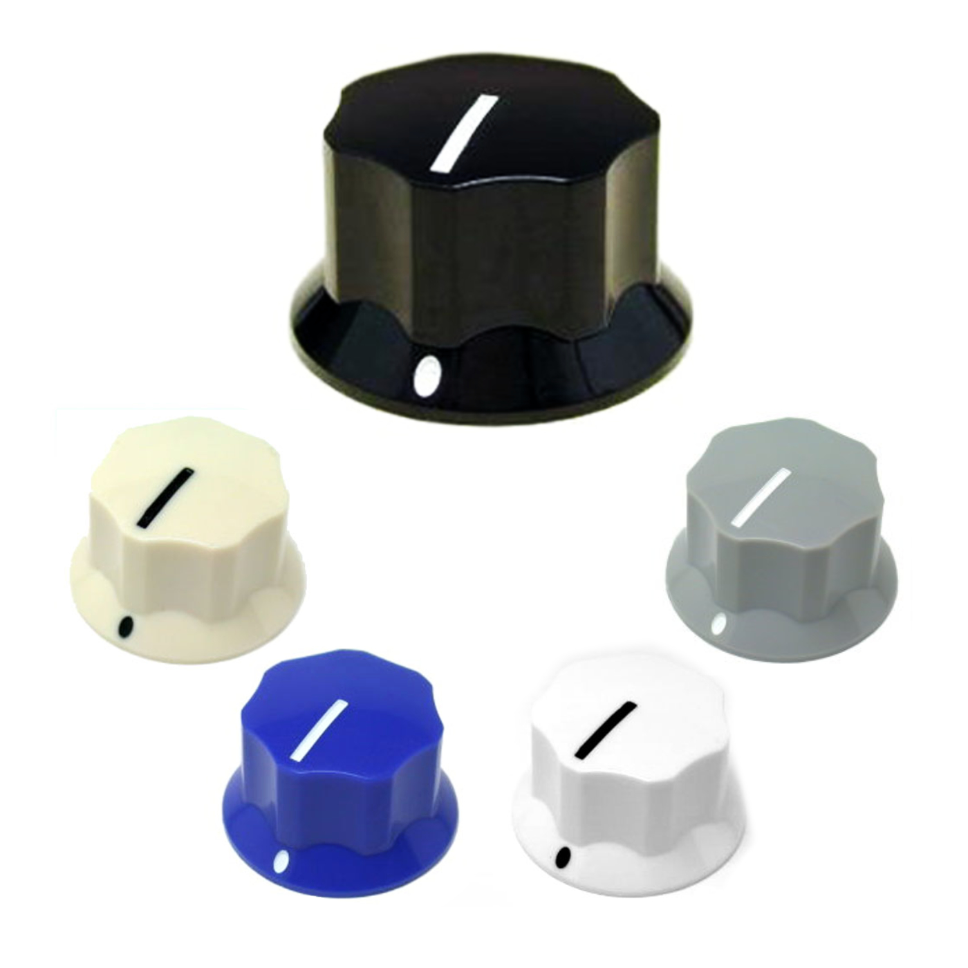 'MXR' Style Knobs