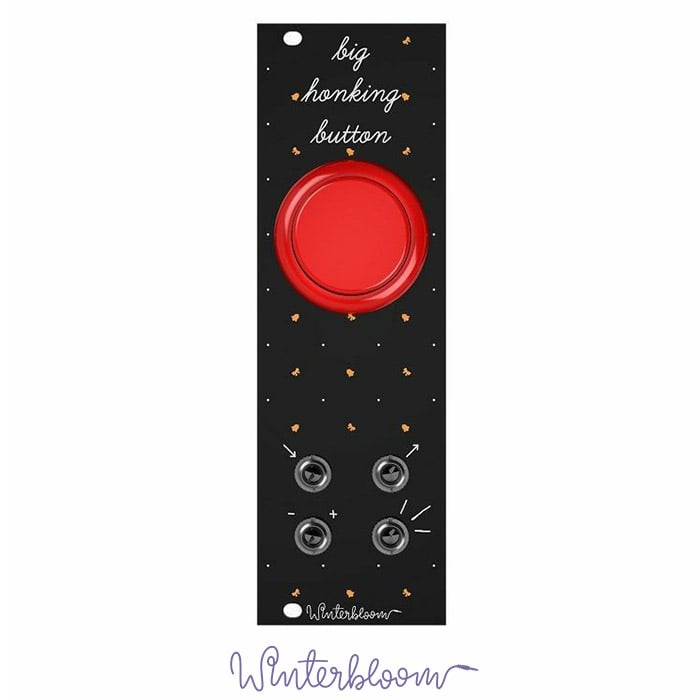 Winterbloom - Big Honking Button - Full DIY Kit