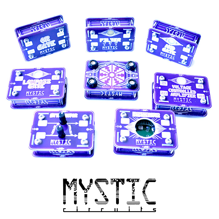 Mystic Circuits 0HP Modular – Full DIY Kits
