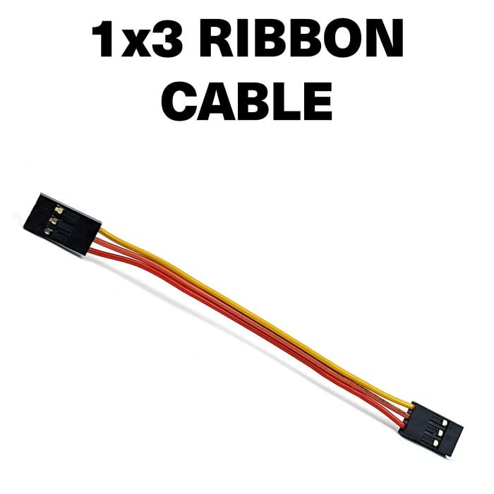 1x3 Ribbon Cable 7.5cm