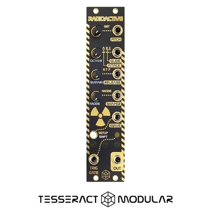 Tesseract Modular – Thonk – DIY Synthesizer Kits & Components