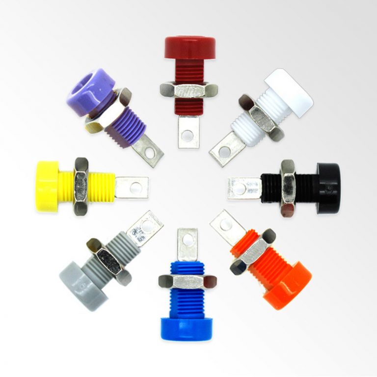 Patch Point Banana Patch Cables Thonk DIY Synthesizer Kits