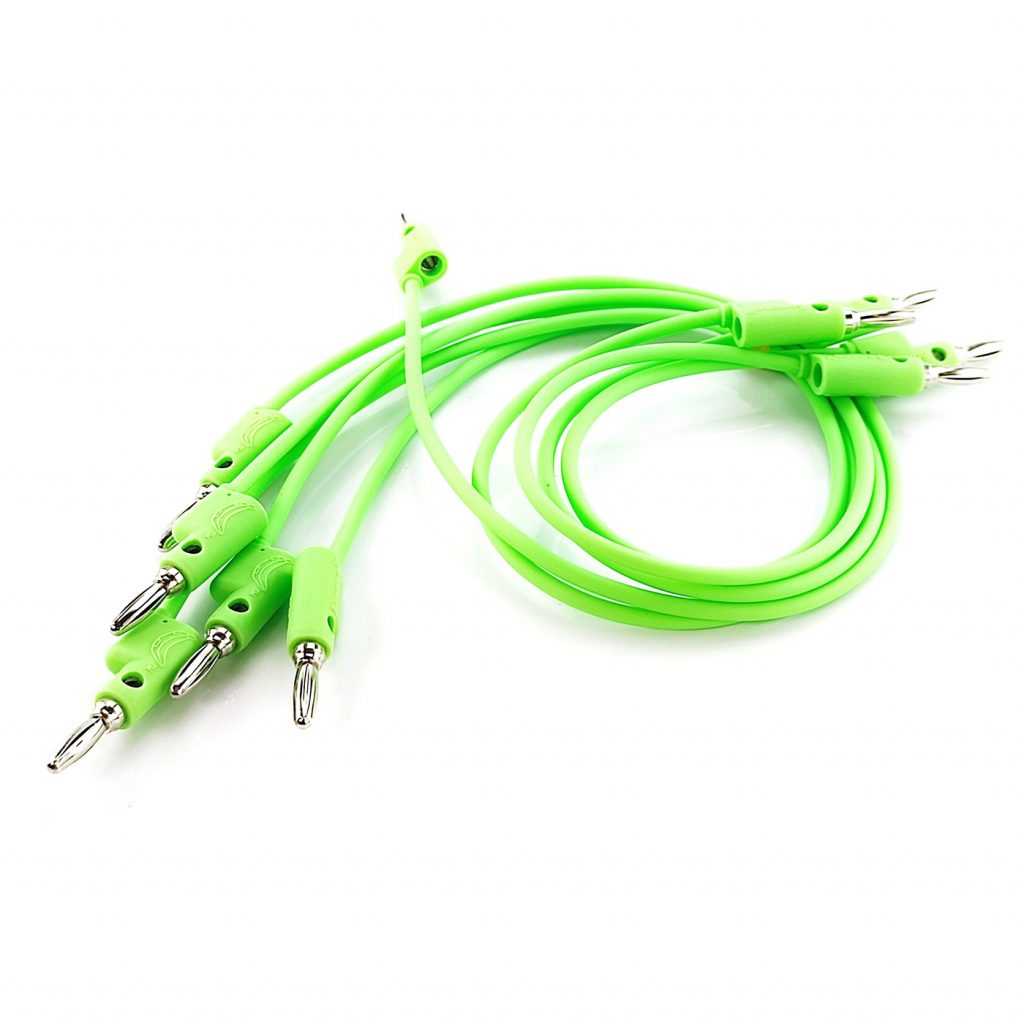 Patch Point Banana Patch Cables Thonk DIY Synthesizer Kits
