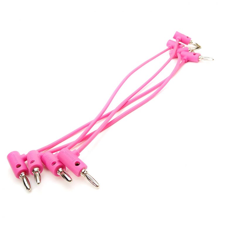 Patch Point Banana Patch Cables Thonk DIY Synthesizer Kits