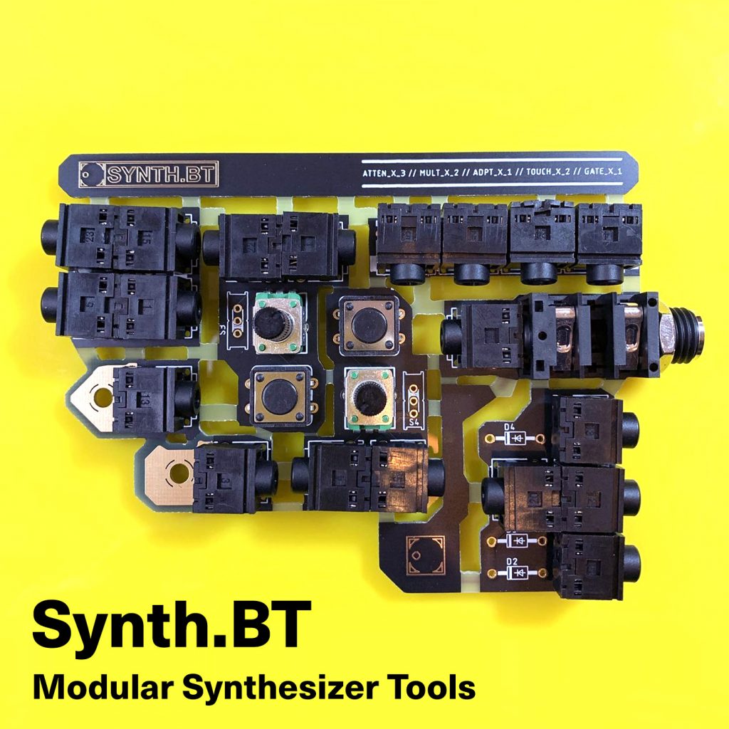 Thonk DIY Synthesizer Kits & Components Modular Synth Goods