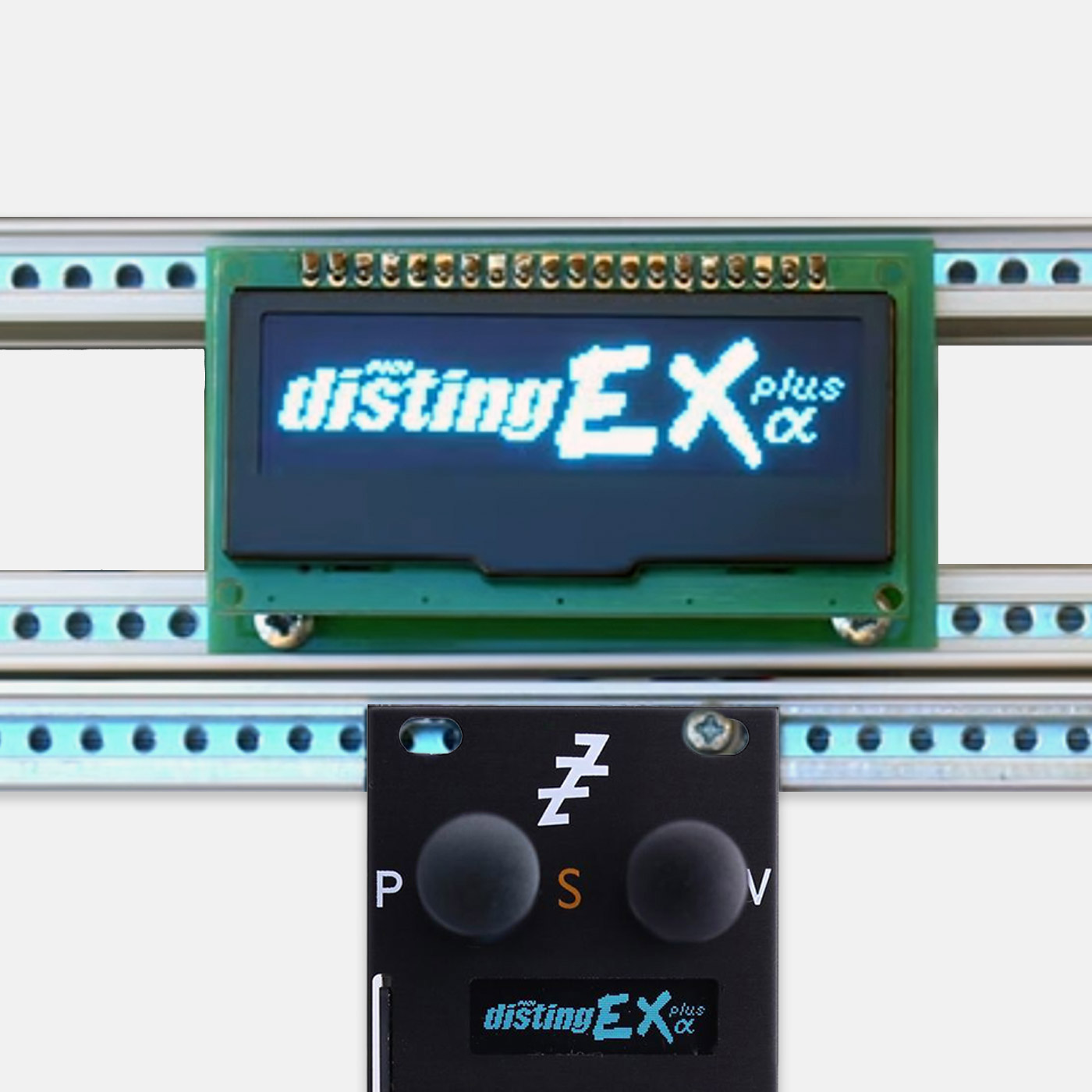 Expert Sleepers – 1U Display PCB, product image from Thonk