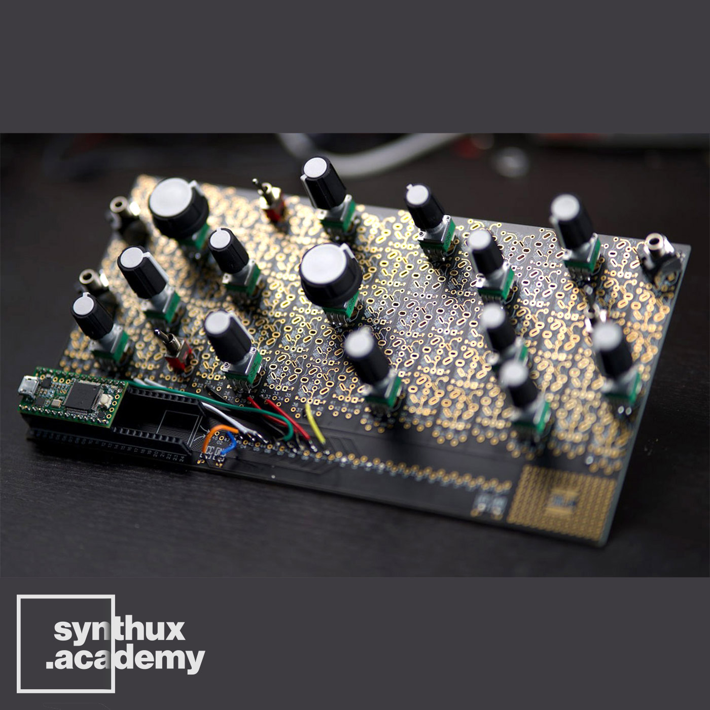 Synthux Academy Thonk DIY Synthesizer Kits & Components