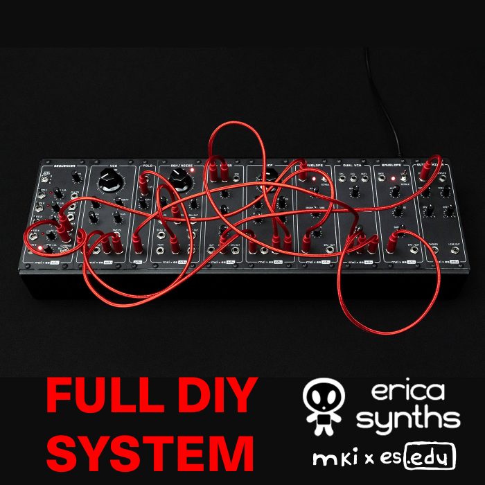 MKi & Erica Synths - Complete EDU DIY System