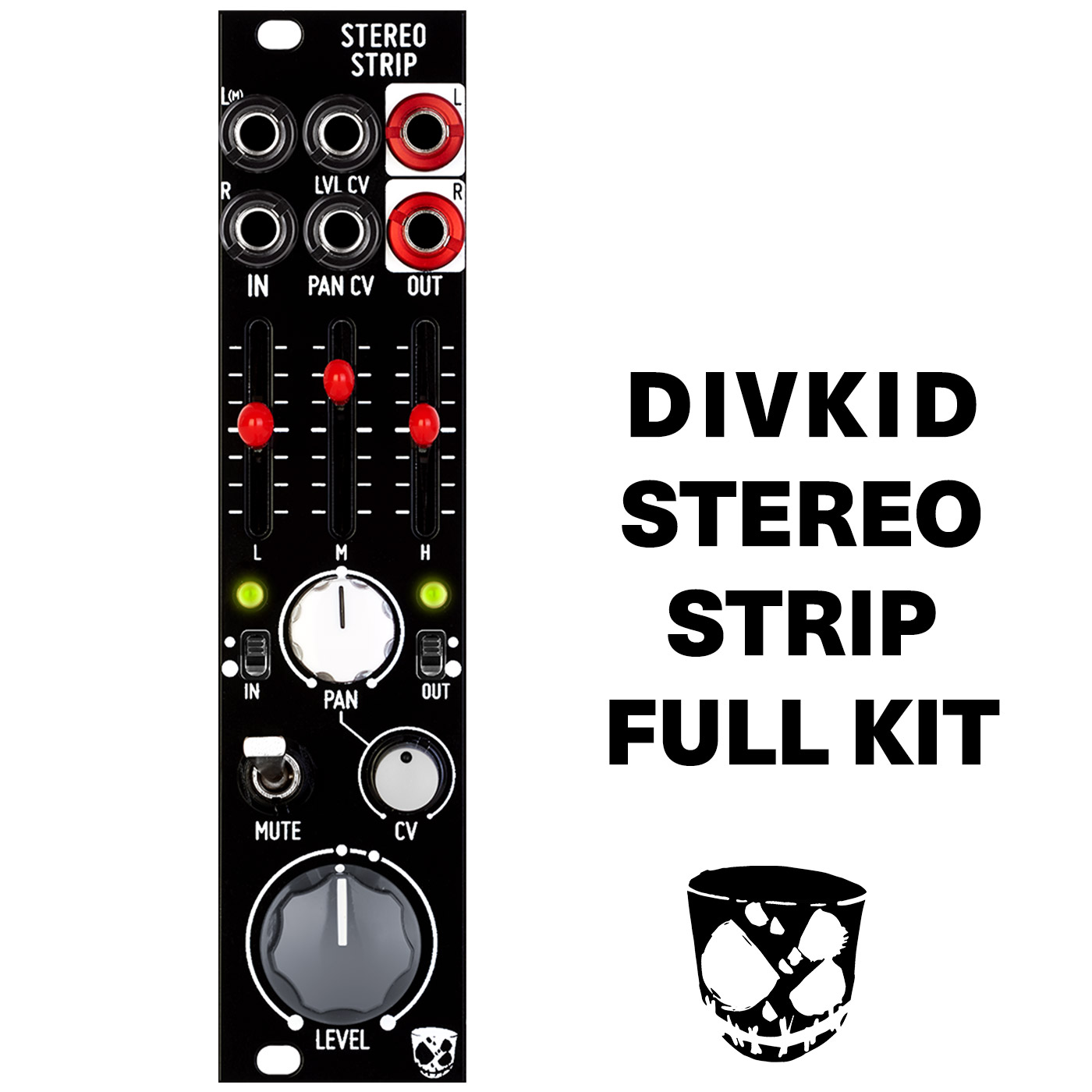 Divkid 'Stereo Strip' - Full DIY Kit