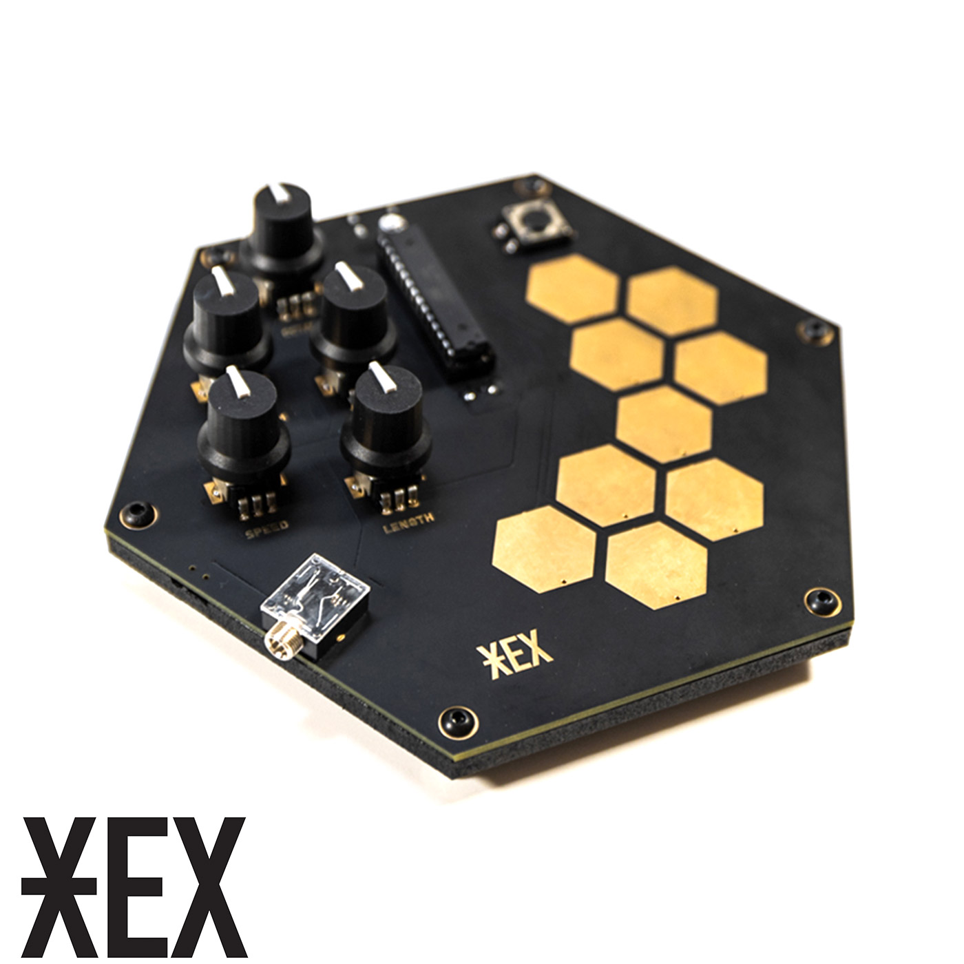 Hex Haus Cor Full DIY Kit Thonk DIY Synthesizer Kits & Components