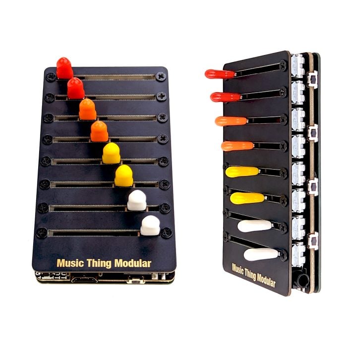 Music Thing Modular - 8mu MIDI Controller - Full DIY Kit