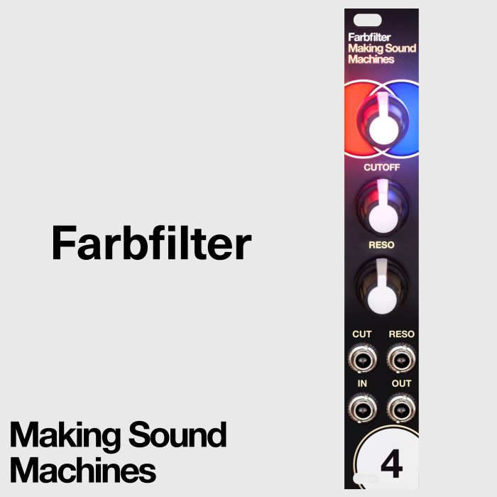 Making Sound Machines - Farbfilter - Full DIY Kit
