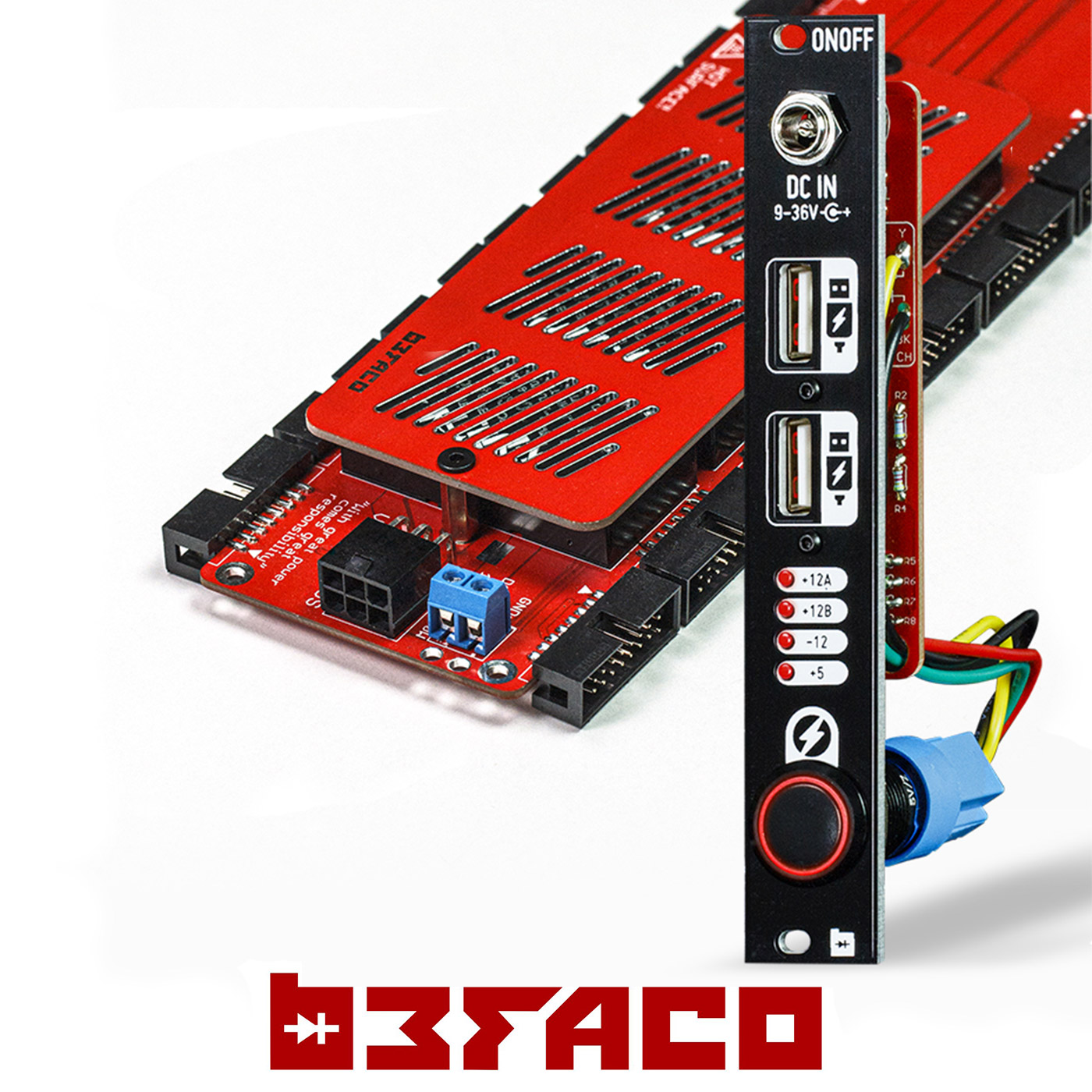 Befaco ON/OFF Module & Trolley Bus Full DIY Kit Thonk DIY