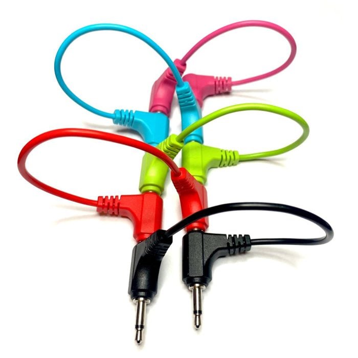 Tendrils - Stakkas - Stackable Right Angle 3.5mm Patch Cables