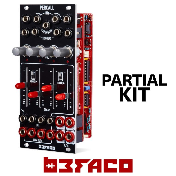 Rampage Eurorack Module DIY Kit from Befaco