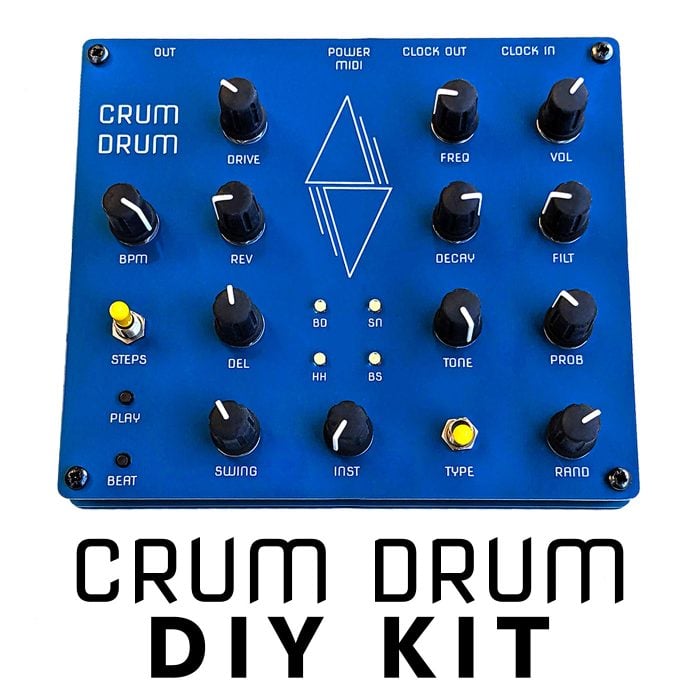 NYSTRÖM - Crum Drum - Full DIY Kit