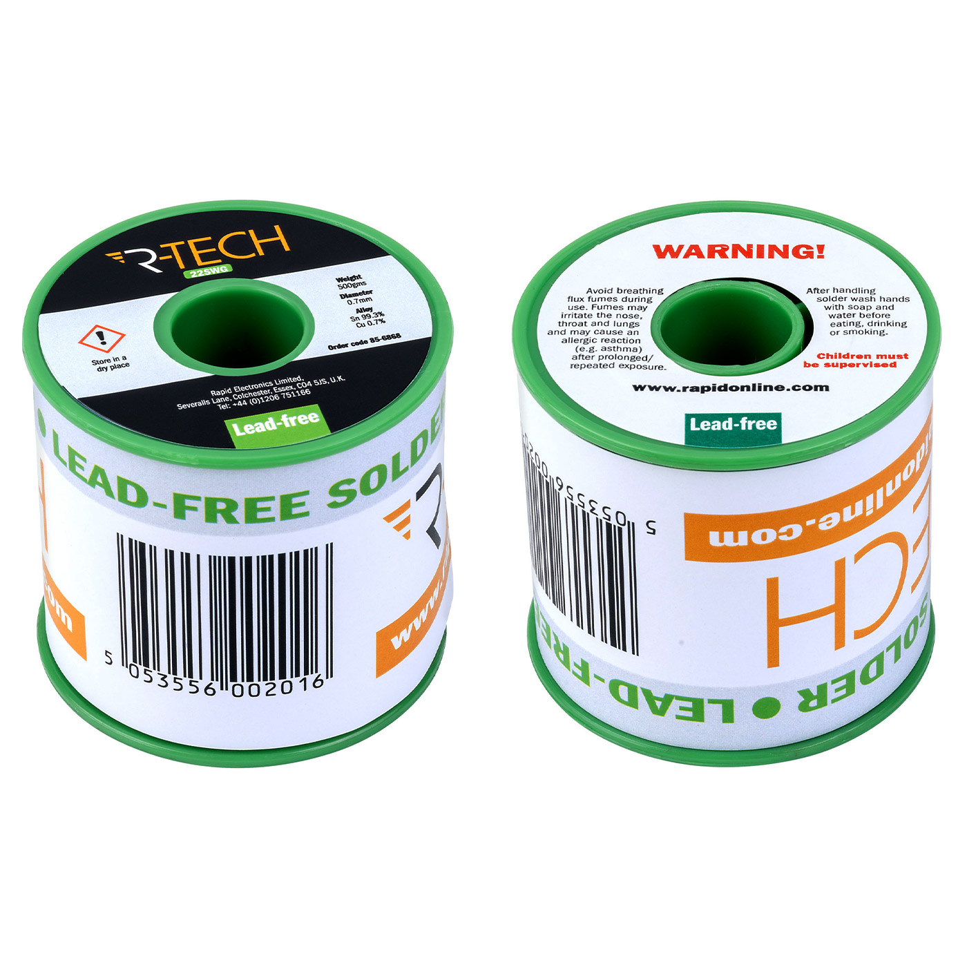 R-Tech Lead-Free Solder Wire – Thonk – DIY Synthesizer Kits
