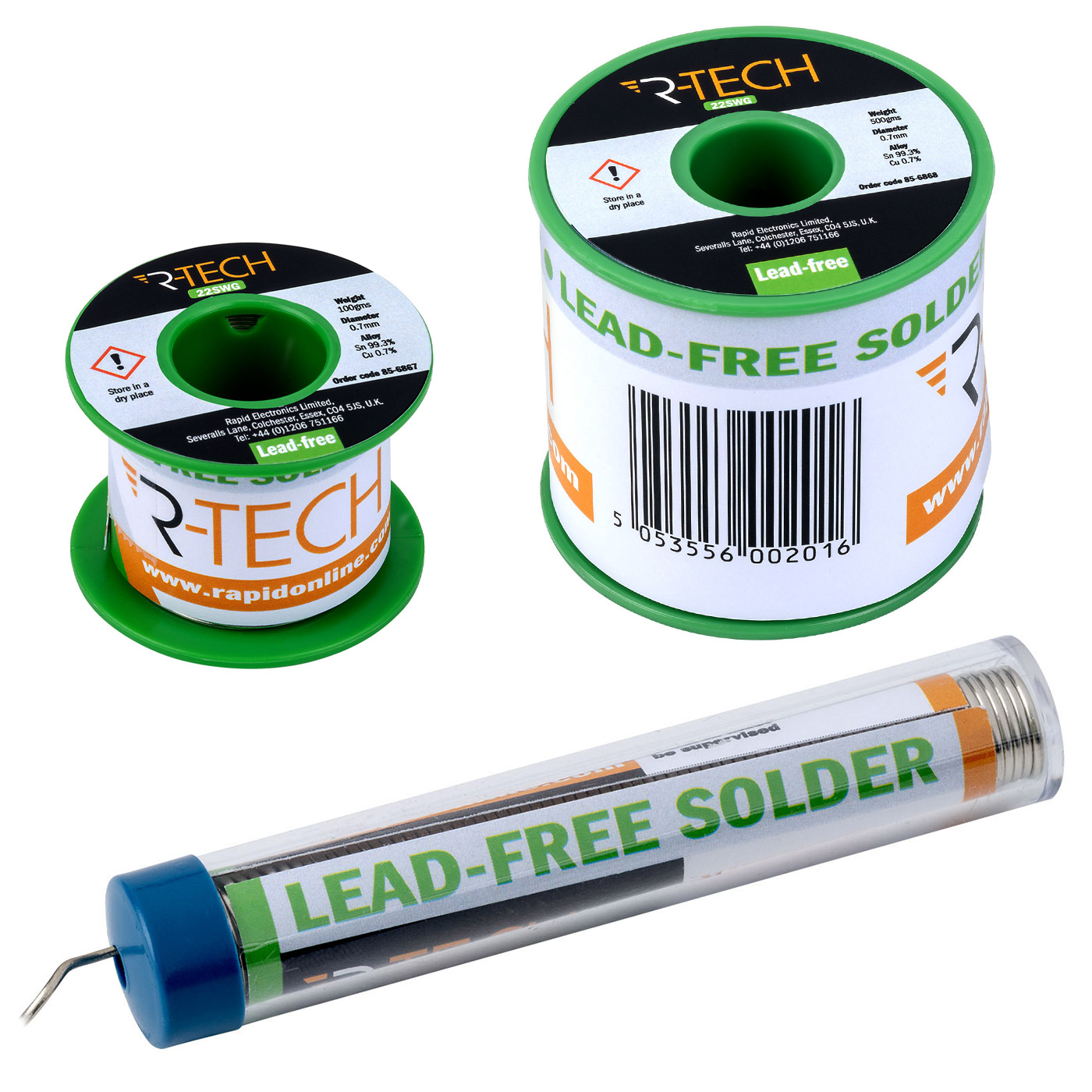 RTech LeadFree Solder Wire Thonk DIY Synthesizer Kits & Components