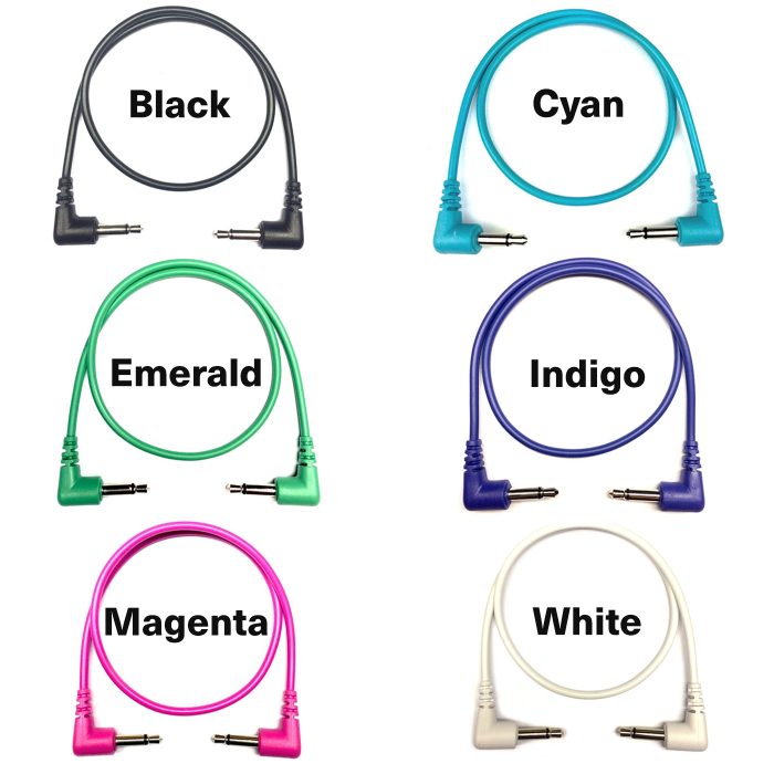 Tendrils - Right-Angled Eurorack Patch Cables - Image 4