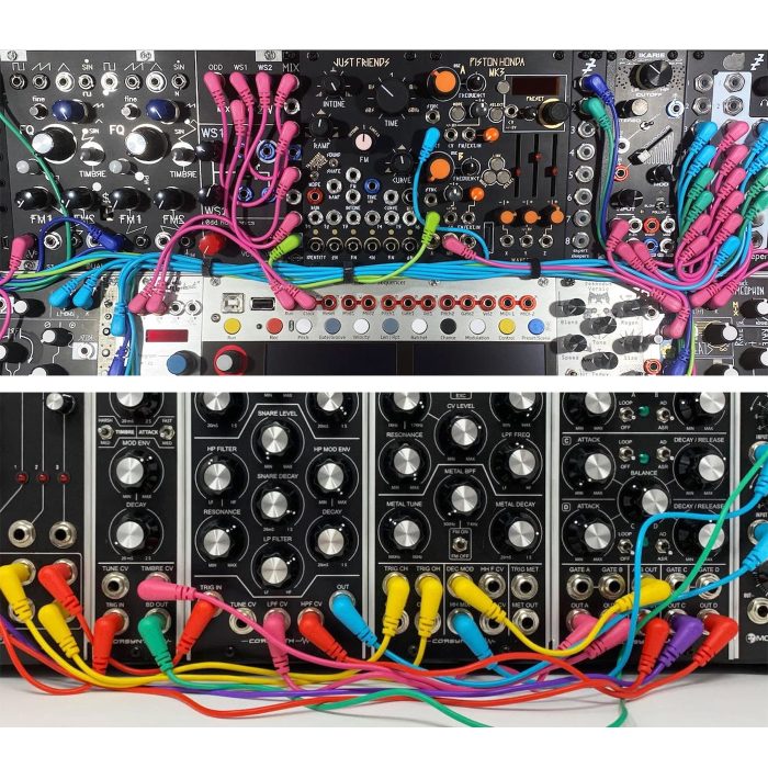 Tendrils - Right-Angled Eurorack Patch Cables - Image 2