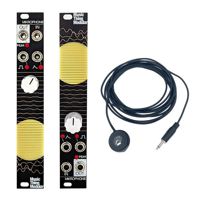 Music Thing Modular – Mikrophonie v3 – Full Kit & Contact Mic