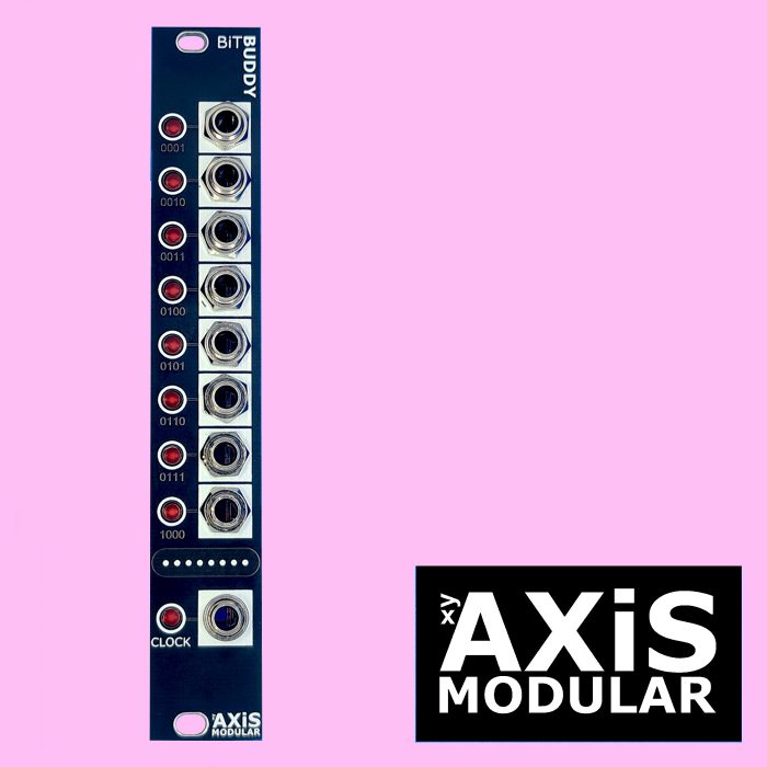 Axis Modular - BiTBuddy Turing Machine Expander - Full DIY Kit