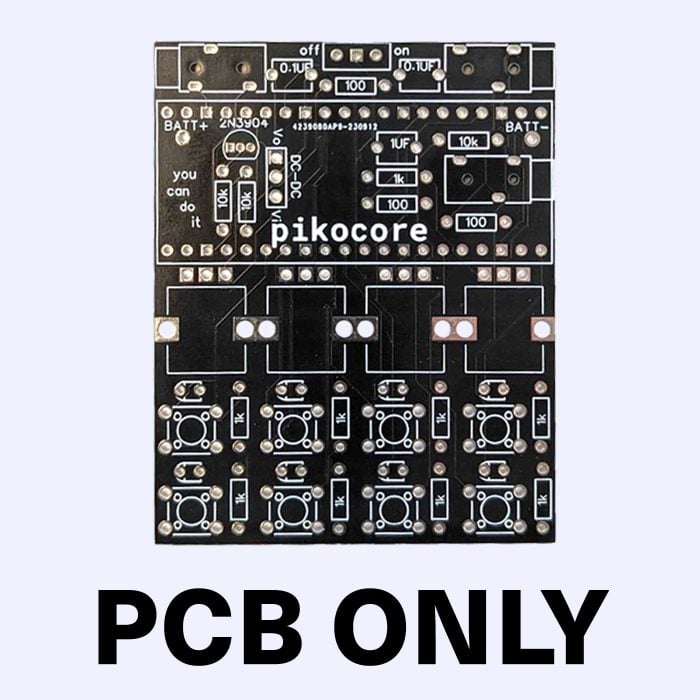 Infinite Digits - Pikocore - PCB