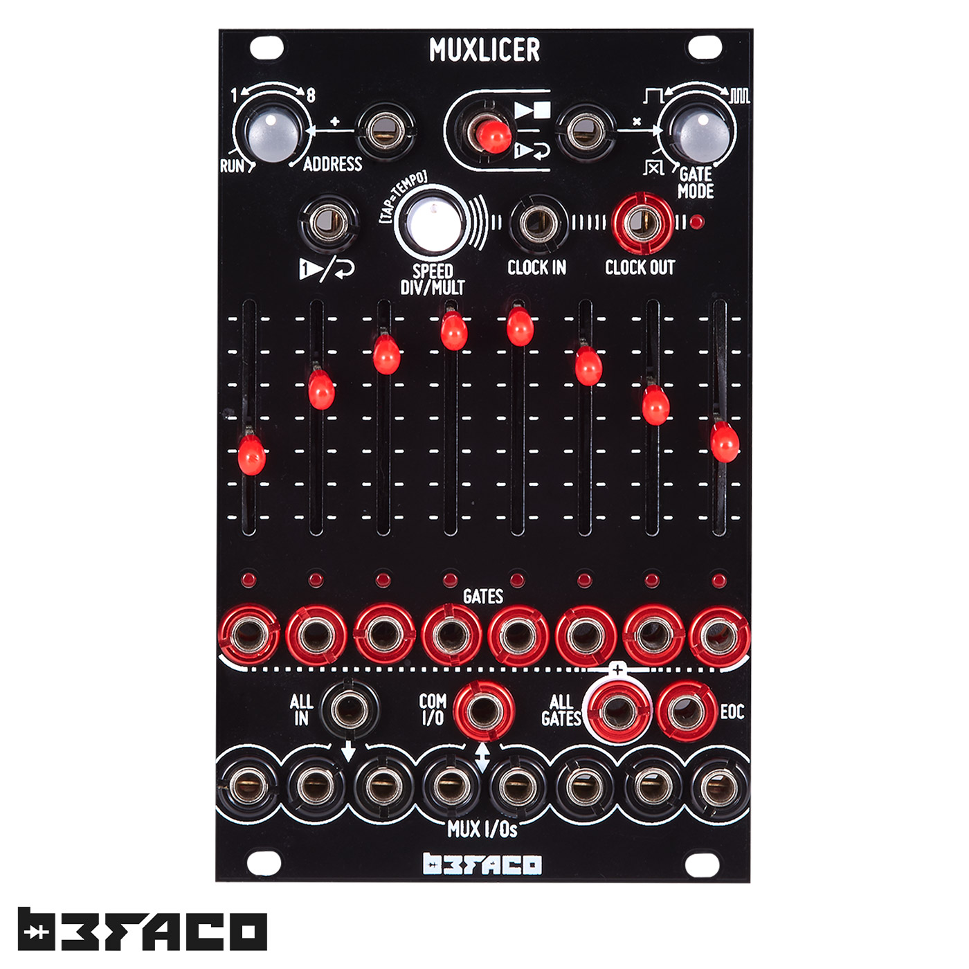 Befaco ‘Muxlicer’ – Full DIY Kit, product image from Thonk