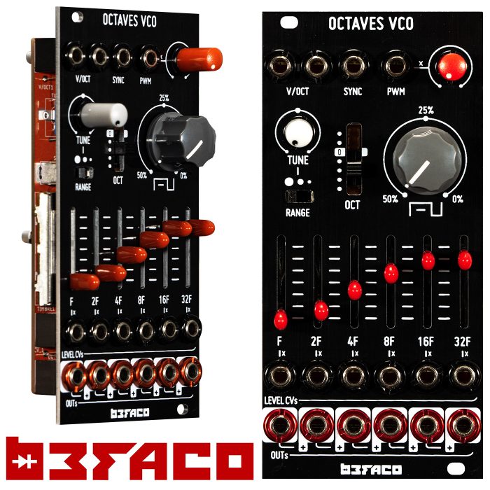 Befaco - Octaves VCO - Full DIY Kit