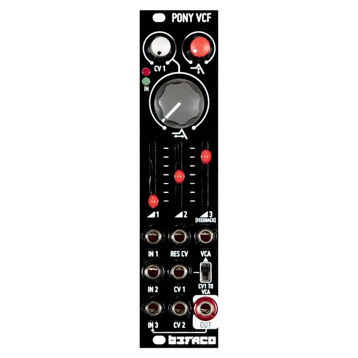 Befaco - Pony VCF - Full DIY Kit - Image 2