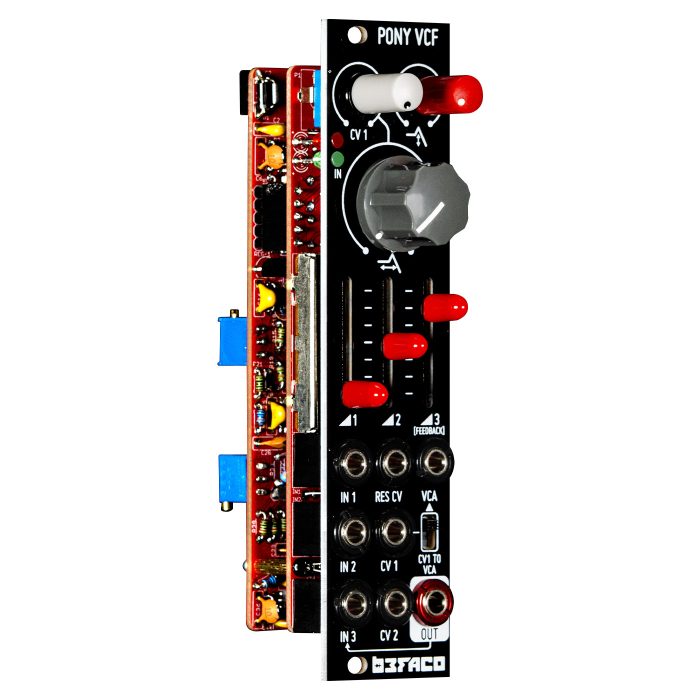 Befaco - Pony VCF - Full DIY Kit - Image 3