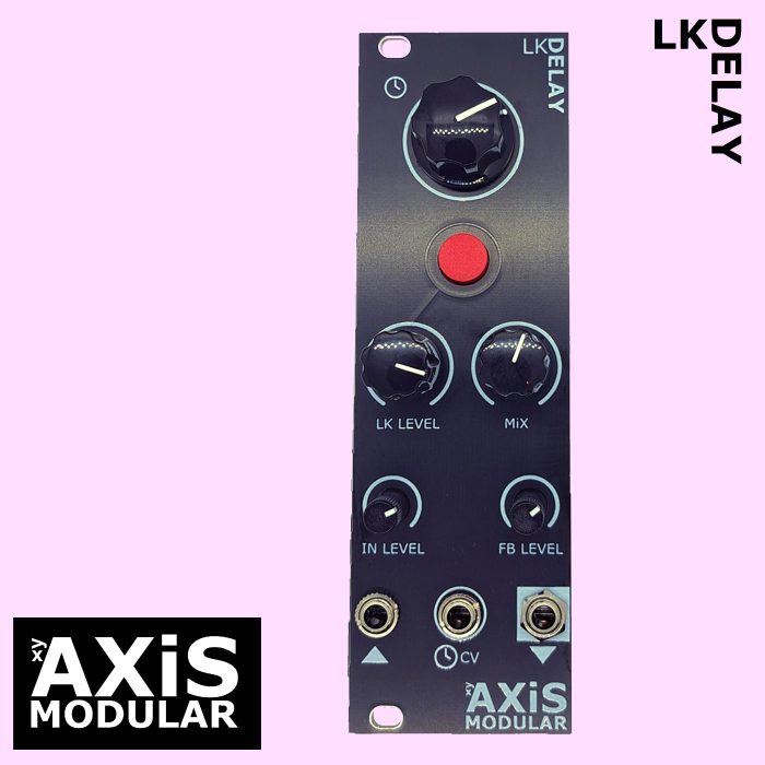 Axis Modular - LK DELAY - DIY Partial Kit
