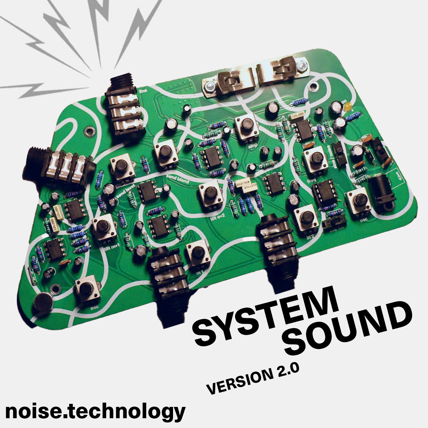 Noise Technology System Sound Kit Thonk DIY Synthesizer Kits noise-technology-system-sound-kit-thonk-diy-synthesizer-kits
