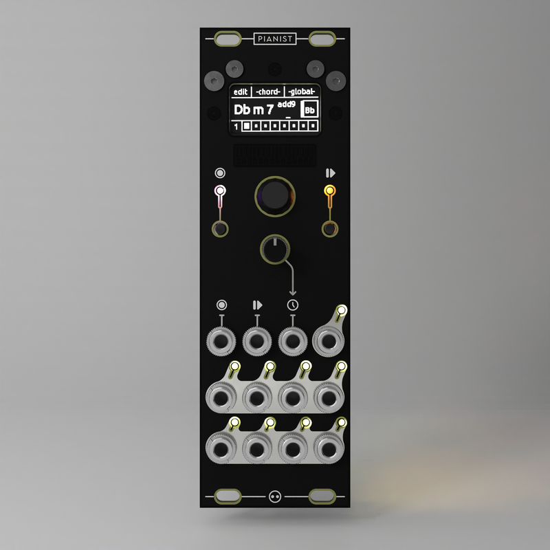 NOH Modular – Pianist – Full DIY Kit, product image from Thonk