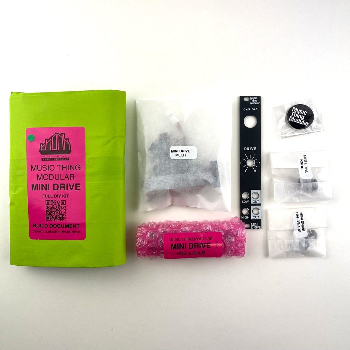 Music Thing Modular – MINI DRIVE – Full DIY Kit - Image 7