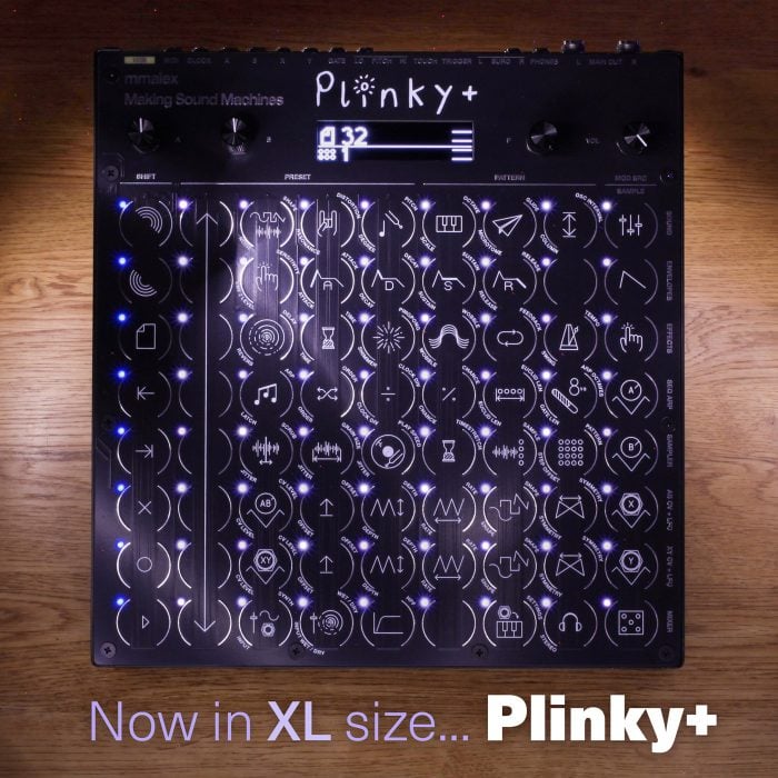 Making Sound Machines - Plinky+ Synthesizer - Solderless DIY Kit
