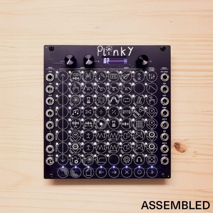 Plinky Synth – Assembled Synthesizer