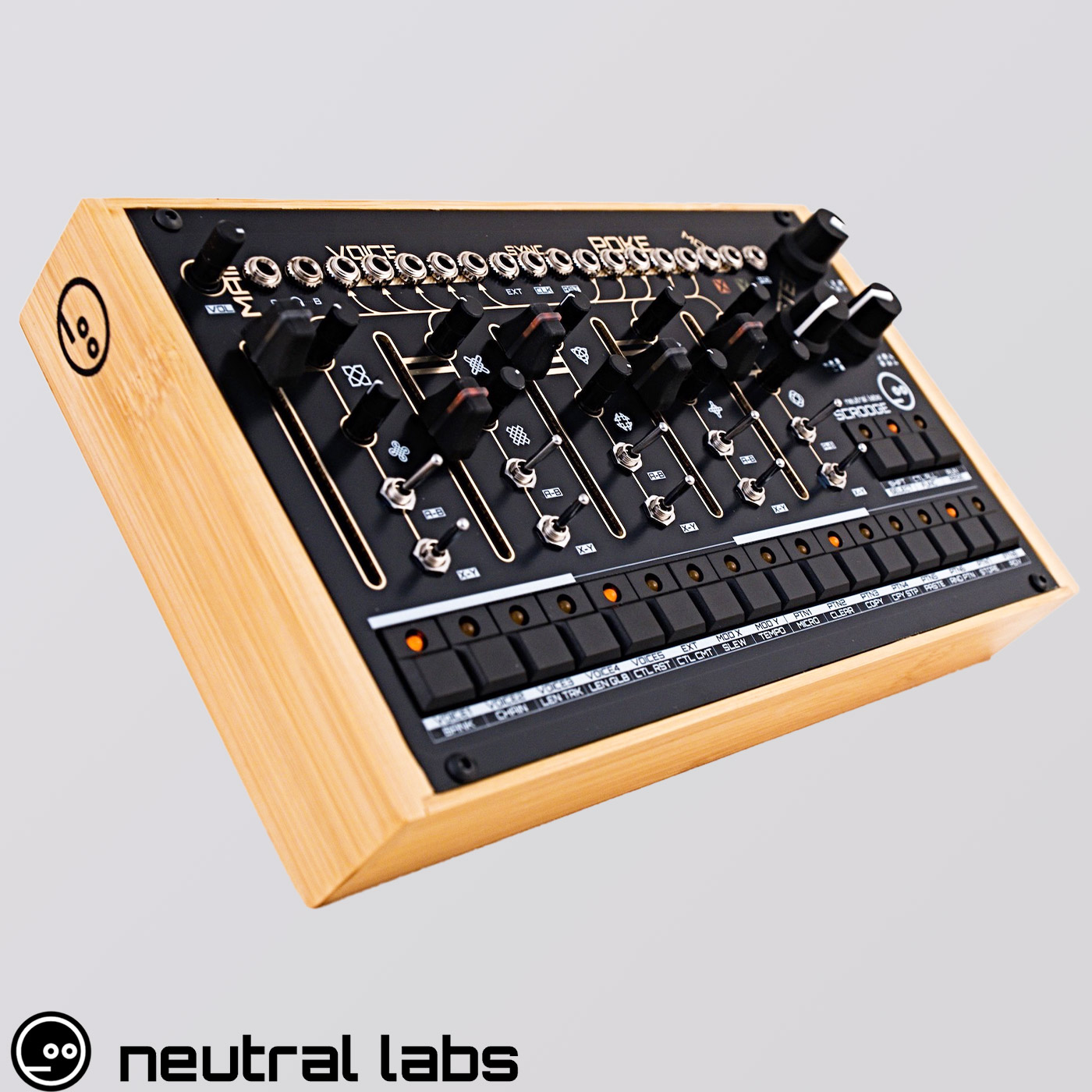Neutral Labs – Scrooge – Desktop – Full DIY Kit, product image from Thonk
