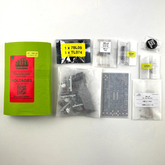 Music Thing Modular - Turing Machine Expander VOLTAGES Kit - Image 2