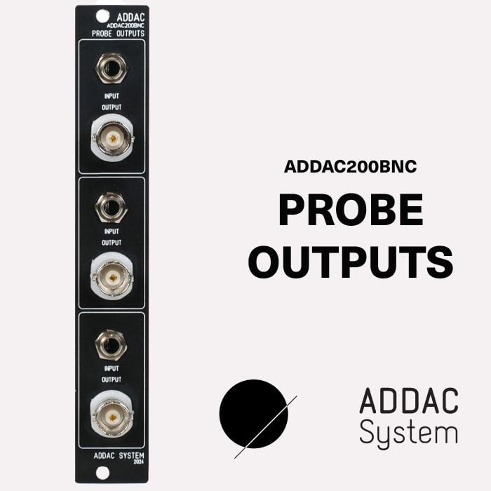 ADDAC200BNC - Probe Outputs - Full DIY Kit