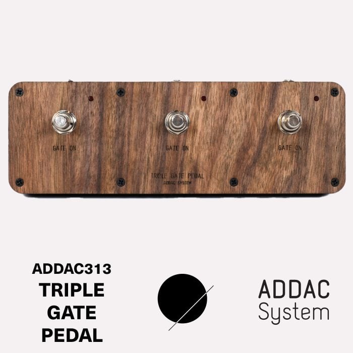 ADDAC313 - Triple Gate Pedal - Full DIY Kit