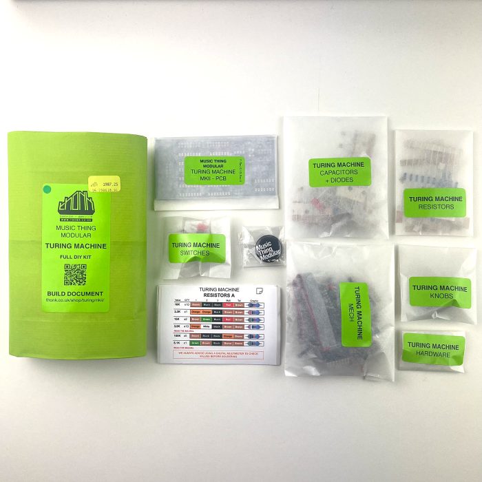 Music Thing Modular - Turing Machine Mkii Full DIY Kit - Image 4