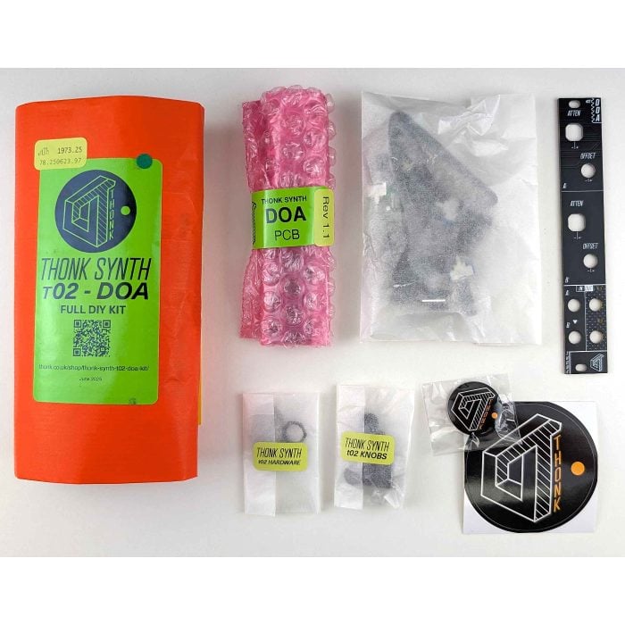 Thonk Synth - t02 DOA - Full DIY Kit - Image 2