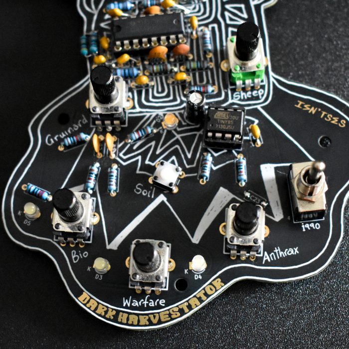Isn’tses – Dark Harvestator – Full DIY Kit - Image 3