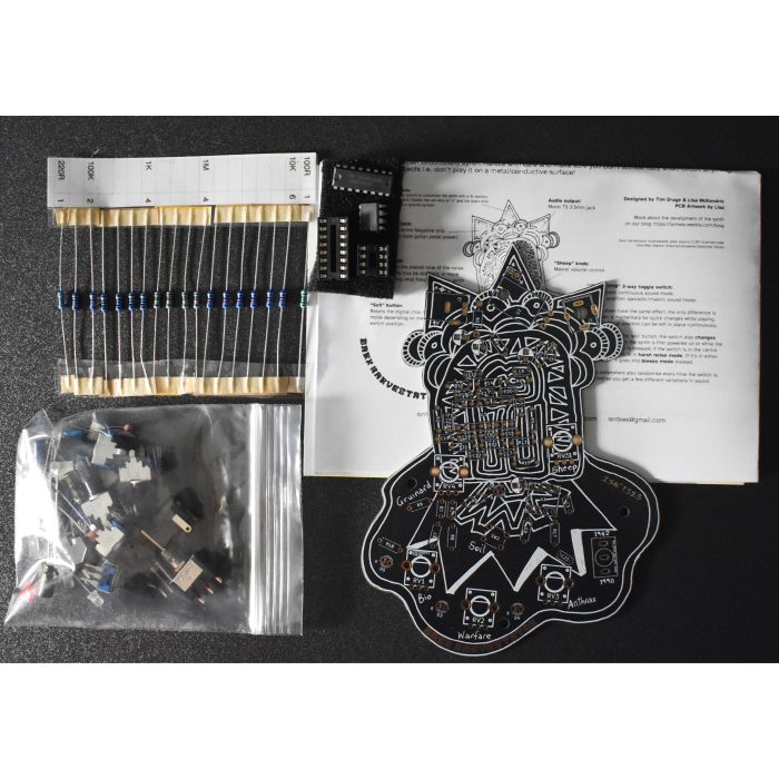 Isn’tses – Dark Harvestator – Full DIY Kit - Image 4