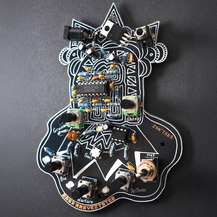 Isn’tses – Dark Harvestator – Full DIY Kit
