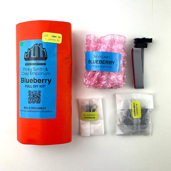 Plinky & Crey - Blueberry - Full DIY Kit - Image 2