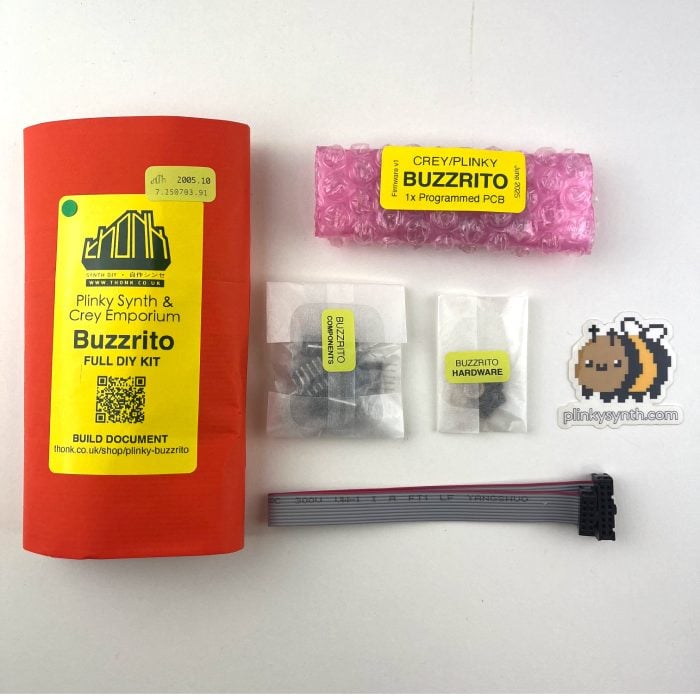 Plinky & Crey - Buzzrito - Full DIY Kit - Image 2