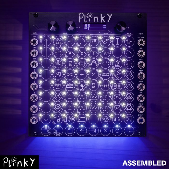 Plinky Synth – Assembled Synthesizer