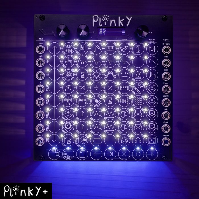 Plinky Synth – Full DIY Kit